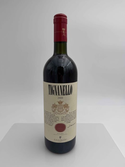 Tignanello, Antinori, 2000