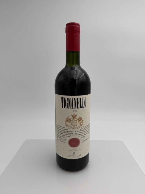 Tignanello, Antinori, 1998