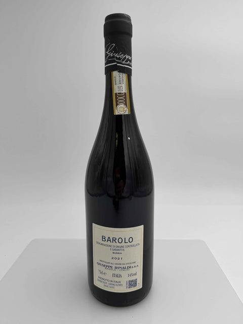 Rinaldi Giuseppe, vintage 2021, Bussia