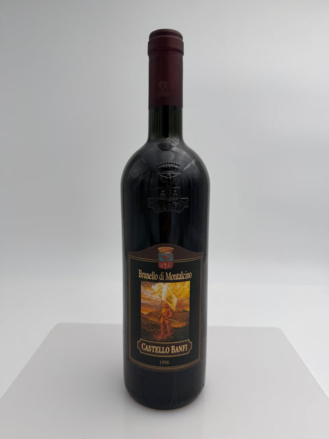 Brunello di Montalcino, Castello Banfi 1996