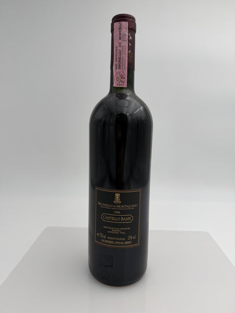 Brunello di Montalcino, Castello Banfi 1996
