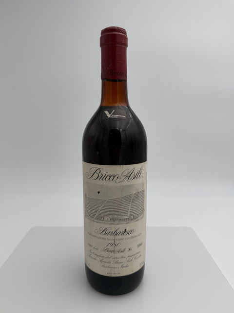 Ceretto Barbaresco Bricco Asili, 1980