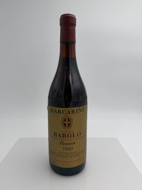 Marcarini, Barolo Brunate 1980, Poderi Marcarini