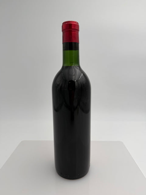 Chateau Laurensanne Gran vin de Bordeaux, 1959, Levarud Lucas