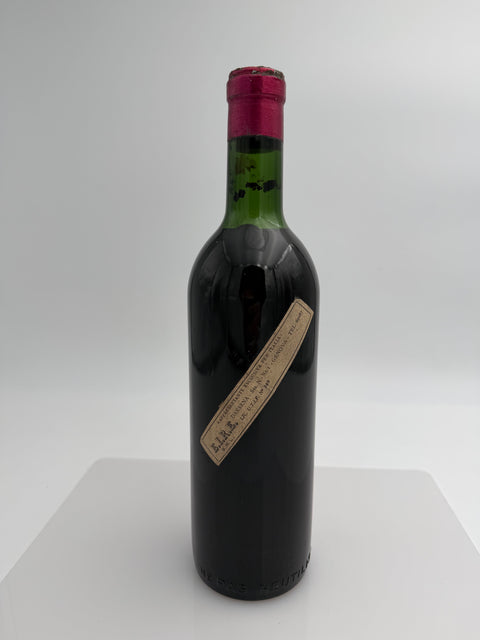 Bordeaux Gaultier Gran Vin de Saint Emilion 1960