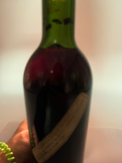 Bordeaux Gaultier Gran Vin de Saint Emilion 1960