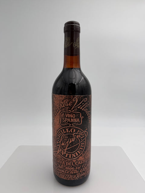 Spanna Marchese Villadoria, Riserva del Castello 1964