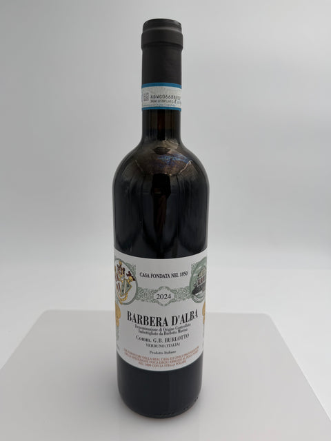 Comm. G.B. Burlotto, Barbera D'Alba 2024