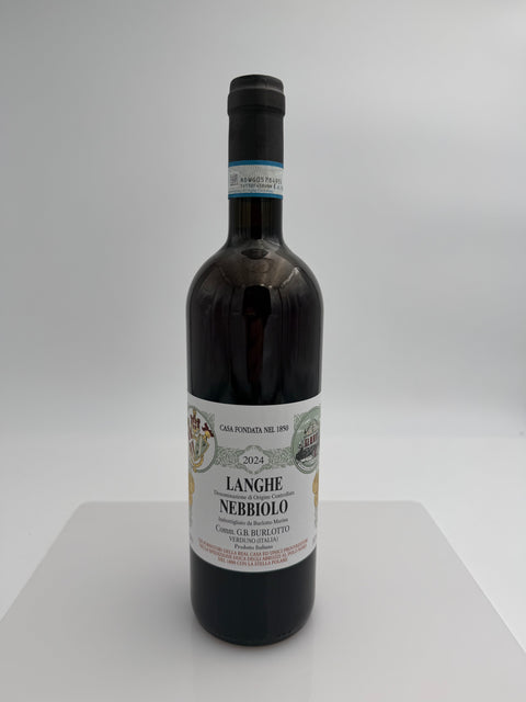 Comm. G.B. Burlotto, Langhe Nebbiolo 2024