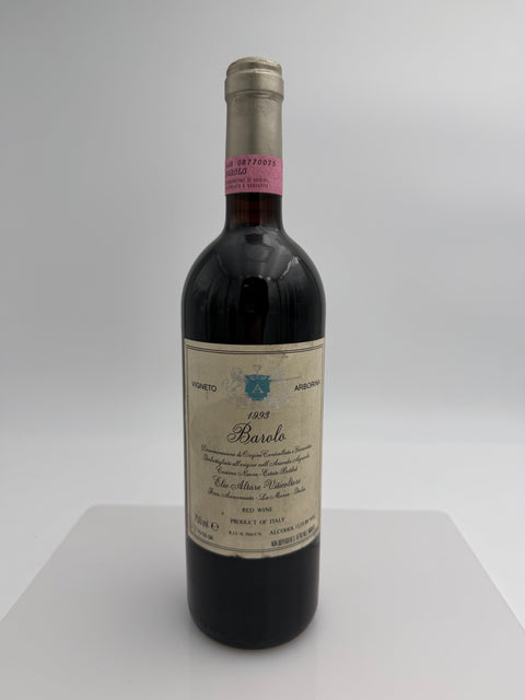 Elio Altare, barolo Arborina 1993