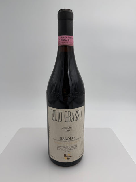 Elio Grasso, Barolo Gavarini Chiniera 1990