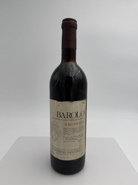 Conterno Fantino, Sori Ginestra, Barolo 1985