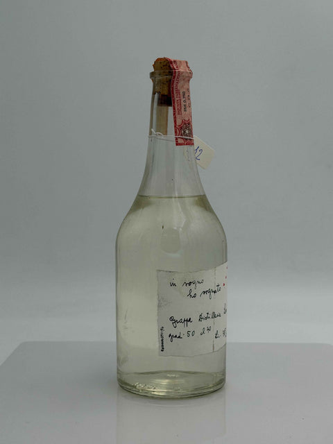 Grappa Romano Levi, ho sogno, ho sognato, 1994, 12