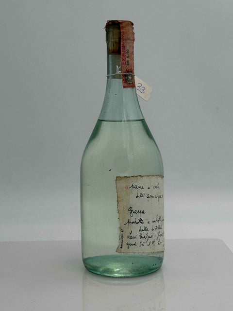 Grappa Romano Levi, fame e mele dell'amicizia, 1992, 33