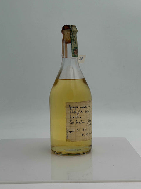 Grappa Romano Levi, 1999, 40