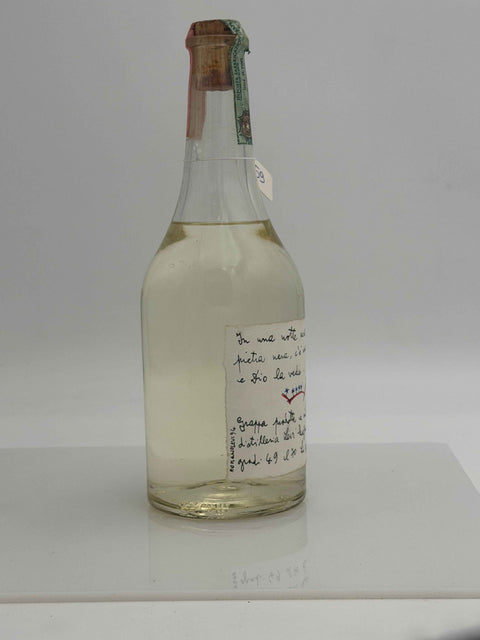 Grappa Romano Levi, in una notte nera, sotto una pietra nera c'e una formica nera, e Dio la vede, 1994, 59