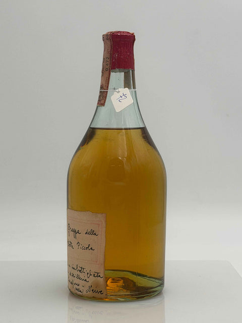 Grappa Romano Levi, grappa della botte piccola, anni 70s, 72
