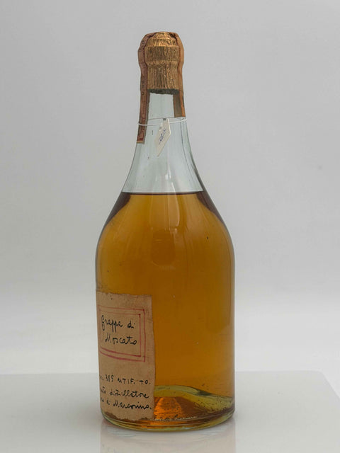 Grappa Romano Levi, grappa di moscato, anni 70s, 74