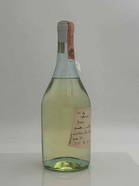 Grappa Romano Levi, Cio che nottonoce, 1986, 87