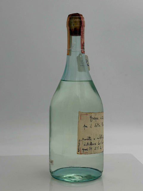 Grappa Romano Levi, per il dottore Bianchi, 1990, 97