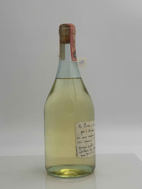 Grappa Romano Levi, A Jina e Luigi per i 30 anni di matrimonio un caro augurio dei nostri più cari amici, 1988, 105