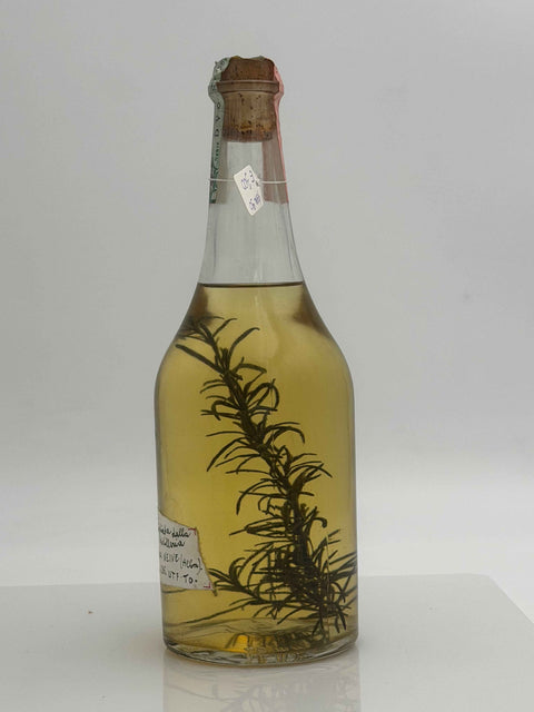 Grappa Romano Levi, con rosmarino, 1997, 109