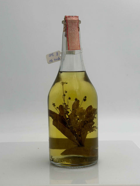 Grappa Romano Levi, Grappa con assenzio, menta , anni 90s, 112
