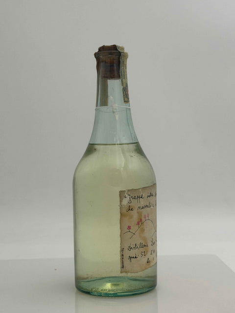 Grappa Romano Levi, Grappa della donna selvatica de scavalica le colline, 1994, 119