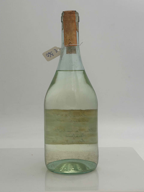 Grappa Romano Levi, C'e troppa luce per non credere nella luce, 1988, 121
