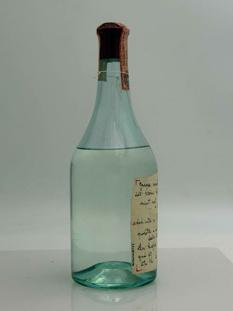 Grappa Romano Levi, Grappa ardente dell'uomo selvatico, dedicata a Siero 1983, 123