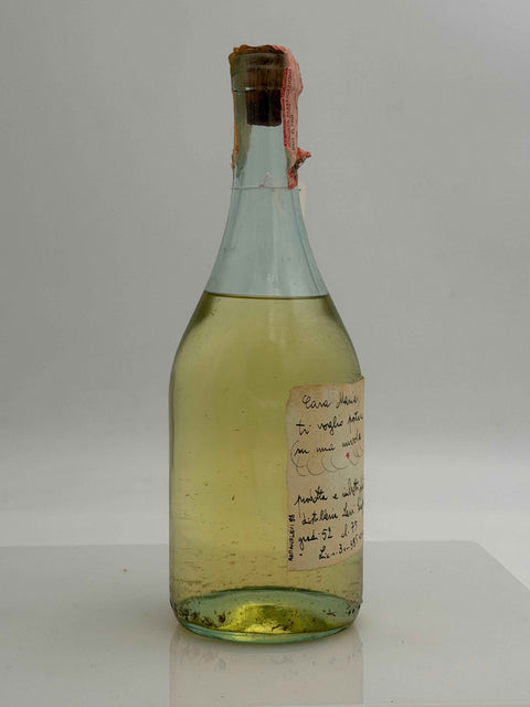Grappa Romano Levi, 1988, Cara Maria ti voglio portare su una nuvola, 126
