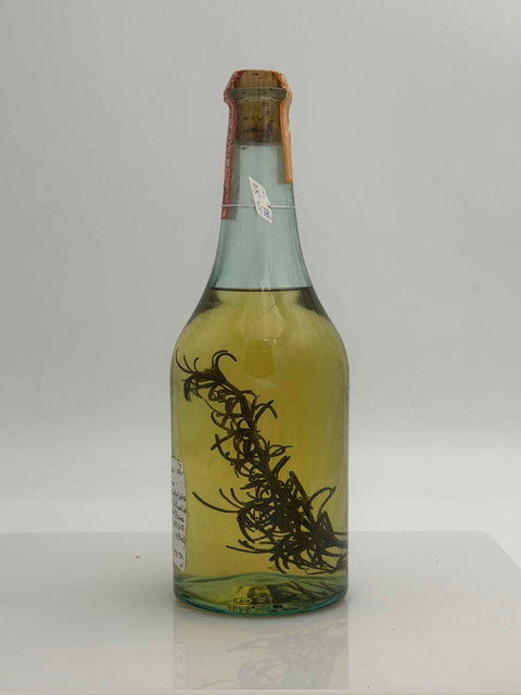 Grappa Romano Levi, Grappa con Rosmarino per una donna selvatica 1996, 131