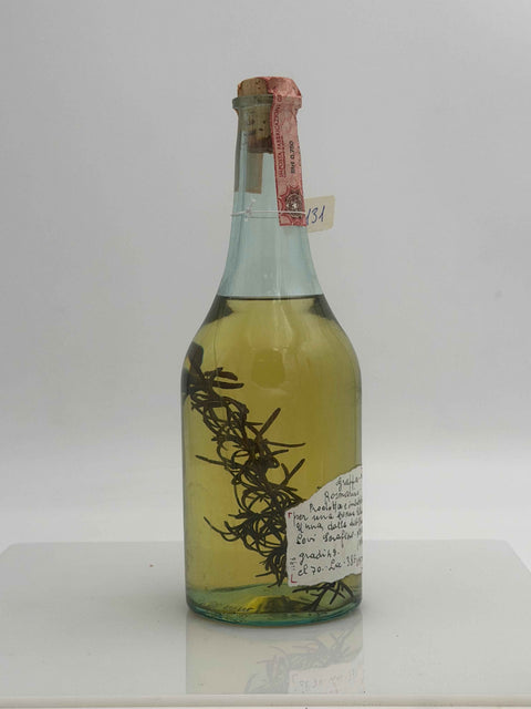 Grappa Romano Levi, Grappa con Rosmarino per una donna selvatica 1996, 131