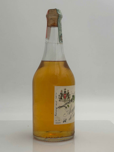 Grappa Romano Levi 2002, Acquavite di Vinaccia 136