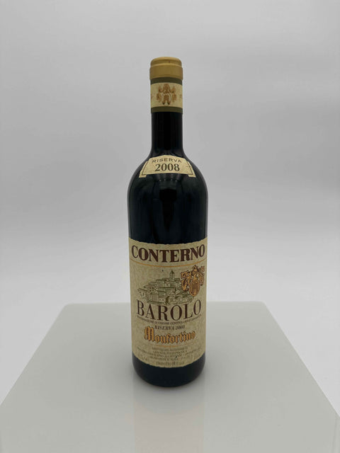 Conterno, Monfortino, Barolo Riserva 2008