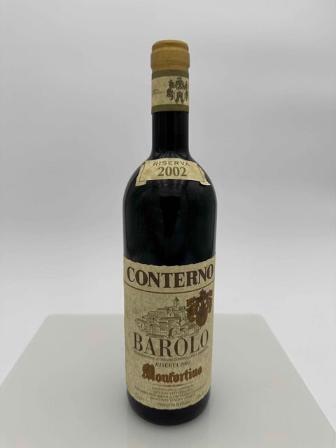 Conterno, Monfortino, Barolo Riserva 2002
