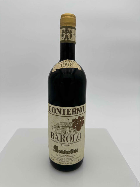 Conterno, Monfortino, Barolo Riserva 1998