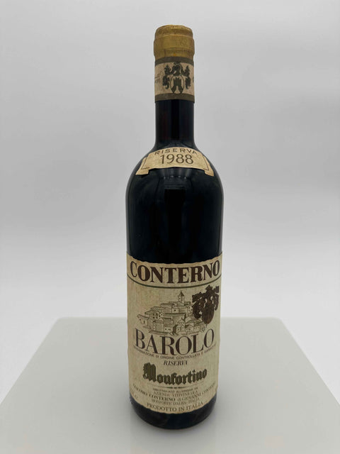 Conterno, Monfortino, Barolo Riserva 1988