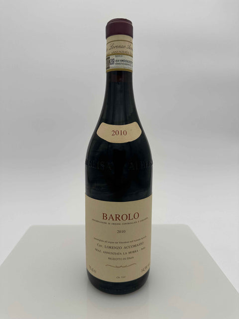 Lorenzo Accomasso, Barolo vintage 2010
