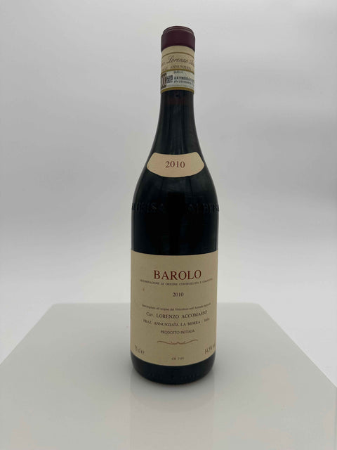 Lorenzo Accomasso, Barolo vintage 2010, Dedicato a Elena