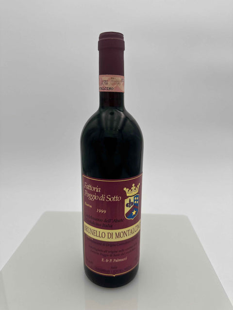 Brunello di Montalcino, Poggio di Sotto Riserva 1999