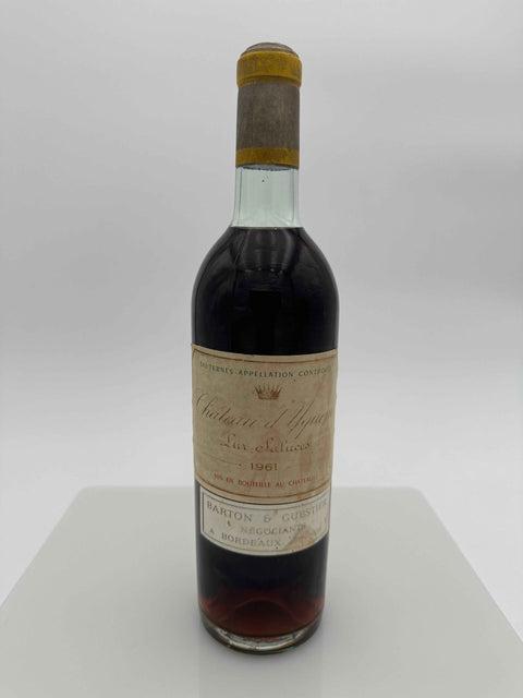 Château d'Yquem Lur Saluces 1961