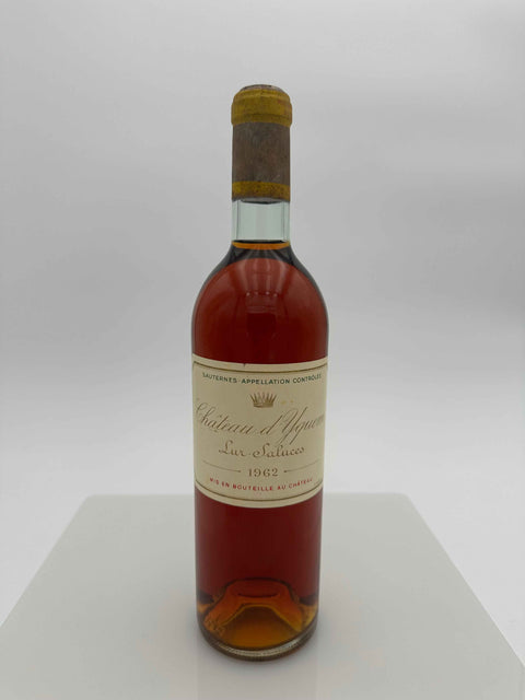 Château d'Yquem Lur Saluces 1962