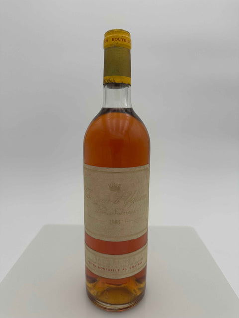 Château d'Yquem Lur Saluces 1984