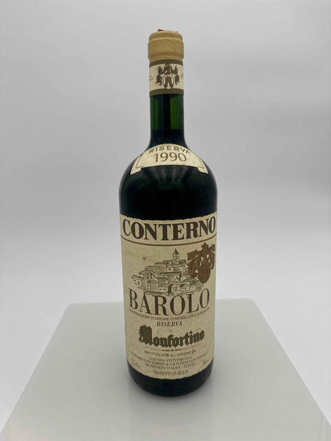 Magnum Conterno, Monfortino, Barolo Riserva 1990