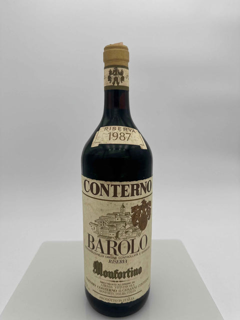 Magnum, Conterno, Monfortino, Barolo Riserva 1987