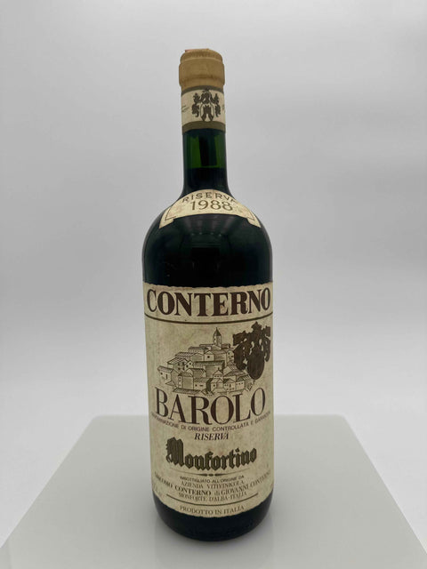 Magnum, Conterno, Monfortino, Barolo Riserva 1988