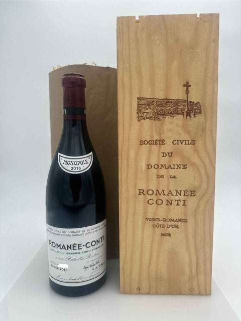 Romanee Conti, Monopole 2019
