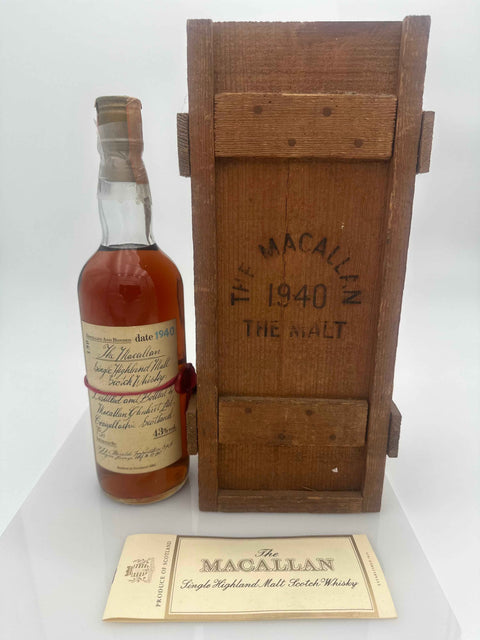 The Macallan 1940 The Malt