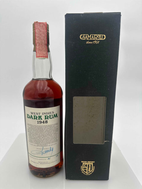 Samaroli West Indies Dark Rum 1948